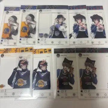 니지산지 NBA 콜라보 묶음 세트