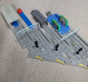 프라레일 차량기지 세트