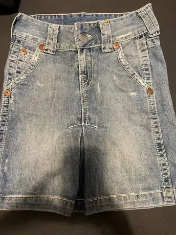 True Religion 타이트 미니 24