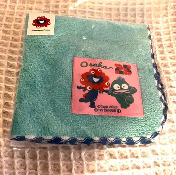 만박 한교동 네임 타월 손수건 EXPO2025 미야쿠미야쿠