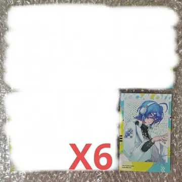 보컬로이드 폴라로이드풍 카드 6장 KAITO