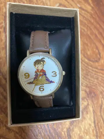 코난 탐정사 손목시계