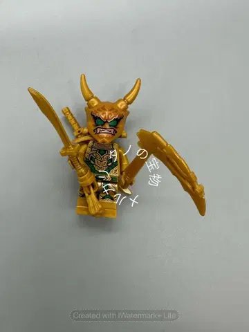 정품 레고 닌자고 71774 황금 귀 로이드 미니 피규어