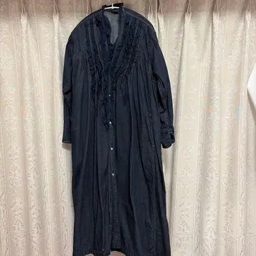 45r 데님 카슈쿨 원피스