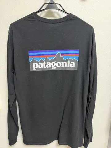 patagonia 블랙 XL 티셔츠