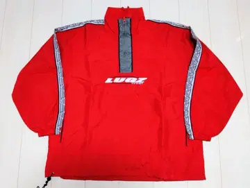 Lugz 나일론 자켓 팬츠 세트 L 사이즈 레드