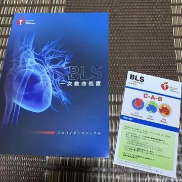 AHA BLS 프로바이더 매뉴얼 텍스트 2020