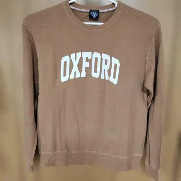 University of Oxford OXFORD 로고 트레이닝복