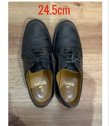 REGAL 로퍼 24.5cm 블랙