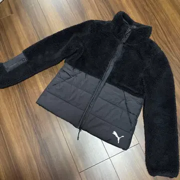 PUMA 보아 자켓 블랙