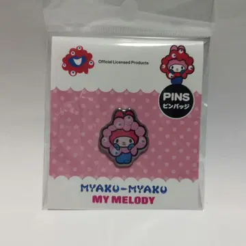 오사카 간사이 만박 미야쿠미야쿠 마이멜로디 핀 배지 산리오