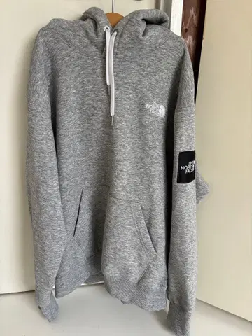 THE NORTH FACE 그레이 후드티 L 사이즈