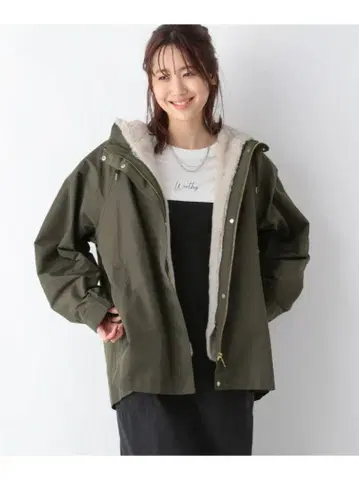 GLOBAL WORK 3WAY 발수 맘파 M