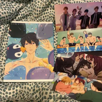 Free! Take Your Marks 초이스! 콘티 소책자 혜택 외