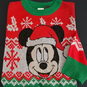 미키 크리스마스 니트