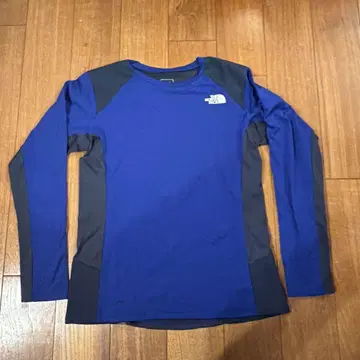 THE NORTH FACE 여성용 긴팔 셔츠 블루&다크 그레이