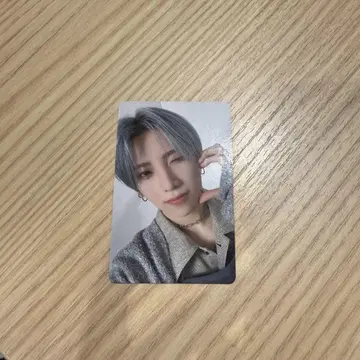 &TEAM 앙콘 유마 YUMA 트레이딩 카드 FC 한정판 멤버십