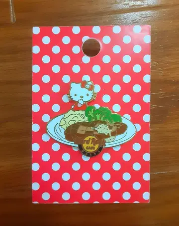 하드 록 카페 Hard Rock Cafe 키티 핀 배지 pin2