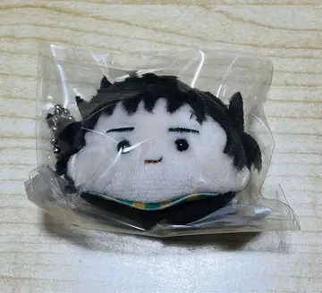 죠죠 조셉 미니 페이스 마스코트 키링