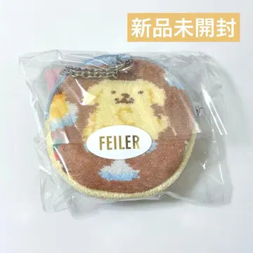 FEILER 페이러 폼폼푸딩 서클 파우치