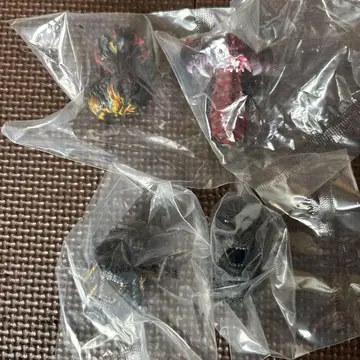 제일복권 고질라 괴수난무 E상 몬스터 헤드 마그넷 전 4종 컴프