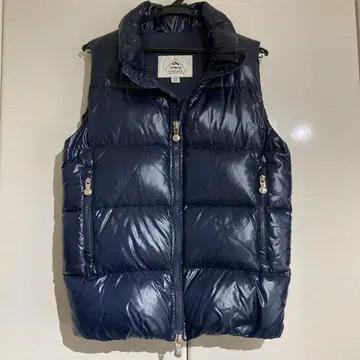 [ 새상품급 ] PYRENEX LOIC 다운 베스트 네이비 (S)