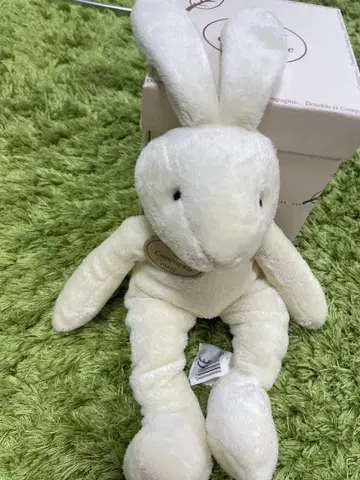 Doudou & Compagnie 토끼 봉제 인형