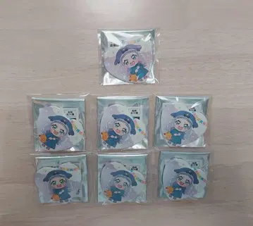 엘르짱 마루이 하트 캔뱃지