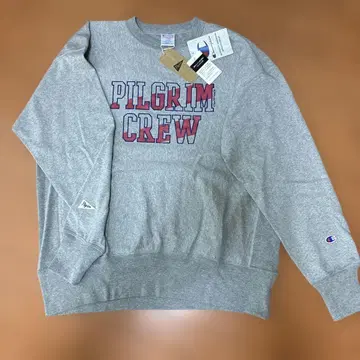 Champion PILGRIM CREW 그레이 트레이닝복 L