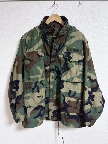 [ 새상품급 ] M-65 필드 자켓 U.S. ARMY 카모플라쥬