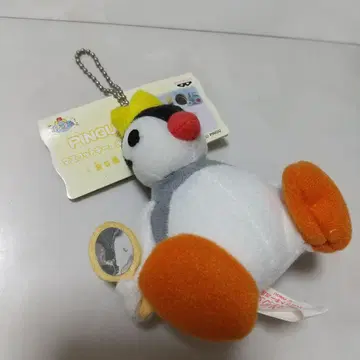 새상품 핑구 봉제 인형 키링 편의점 아이템