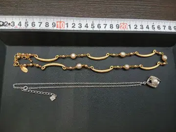 발렌티노 목걸이 덤 펄 목걸이 포함