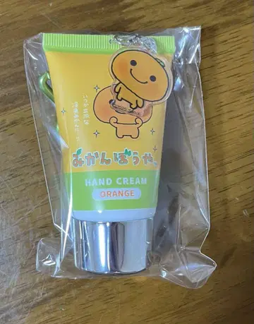 산엑스 레전드 캐릭터 핸드 크림 미캉보야