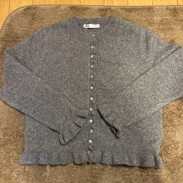 미사용 새상품! ZARA 가디건 그레이