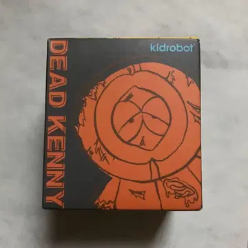 미개봉 Kidrobot 사우스 파크 키드 로봇 피규어 데드 케니