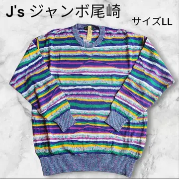 [ 새상품급 ] J's 점보 오자키 스웨터 니트 3D LL 골프 남성용