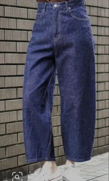 브루클린 오버롤 데님 M