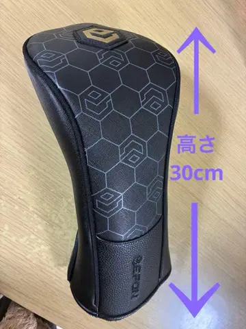 EPON 드라이버용 골프헤드커버 블랙