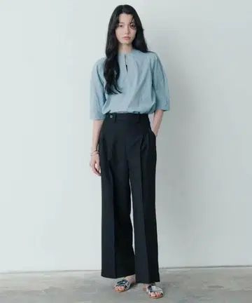 INDIVI 모드 슬랙스