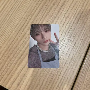 &TEAM 앙콘 하루아 HARUA 트레이딩 카드 FC 한정판 멘시프