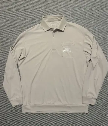 TaylorMade 긴팔 피케 셔츠