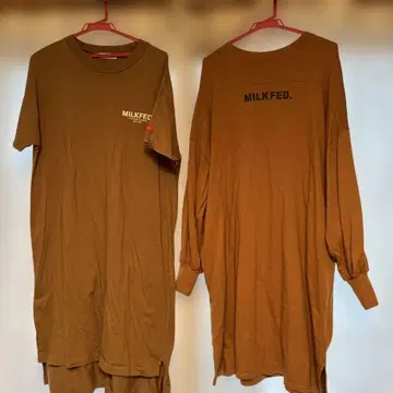 MILKFED 2장 세트