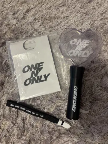 ONE N ONLY 응원봉 하트형