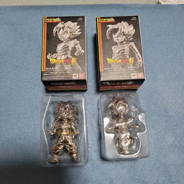 드래곤볼 Z 초합금 덩어리 4개