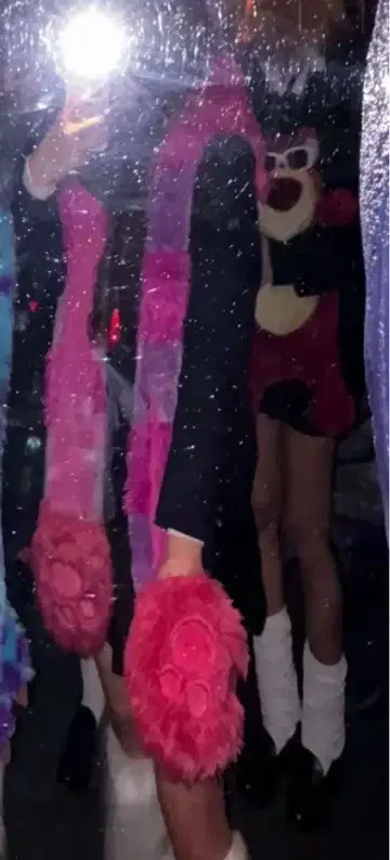 체셔 고양이 머플러