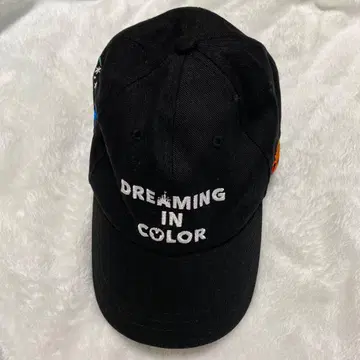 디즈니 리조트 캡 DREAMING IN COLOR