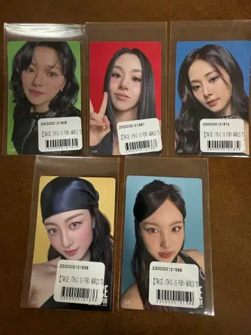 [ THIS IS FOR ] WORLD TOUR 온라인 복권 스티커