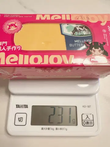 새상품 mellojoy NEW 버터 231g