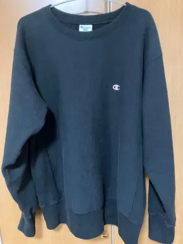 Champion Reverse Weave 블랙 L 사이즈