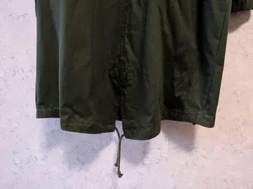 다크 그린 모즈 코트